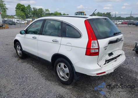 2011 Honda Crv Lx from USA, damaged, VIN 5J6RE4H35BL085850